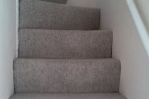 moquette escalier